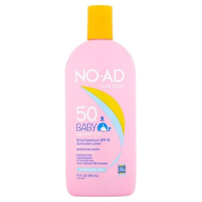 NO-AD Baby SPF 50 Sunscreen Lotion 13.0 oz.(pack of 12)