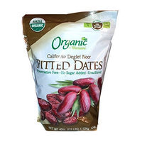 Organic by Mariani 2.5 Lb Organic Pitted Dates