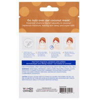 Miss Spa Coconut Facial Sheet Mask - 1ct