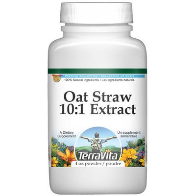 Extra Strength Oat Straw (Avena Sativa) 10:1 Extract Powder (4 oz, ZIN: 514080)
