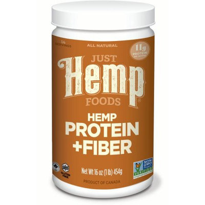 Fresh Hemp Foods Ltd. JHF Hemp Protein Powder + Fiber 16oz