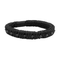 CARAVAN ASSORTED BEAD CROCHET ELASTIC PONY