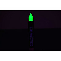 PaintGlow Neon Green UV Blacklight Reactive Make Up Body Paint Stick