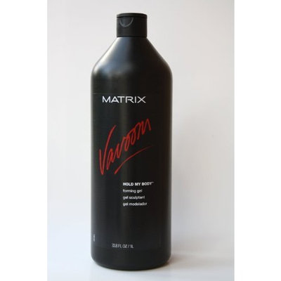 Matrix Vavoom Hold My Body Forming Gel 33.8 oz. by REDKEN