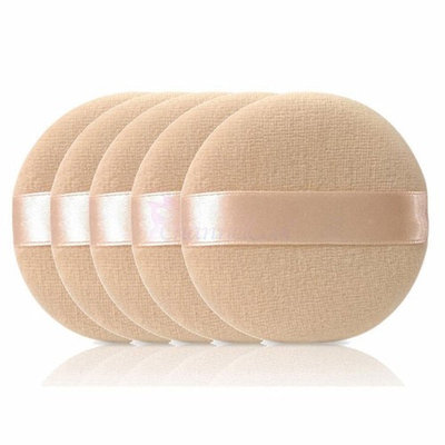 Polytree 5 Pcs Face Powder Puff Cosmetic Makeup Sponge Tool