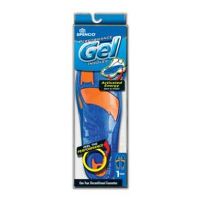 SPENCO GEL INSOLE 3981806 14/15