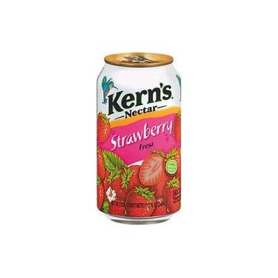Kern's Strawberry Nectar 11.5 Oz (24 Pack)