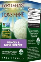Fungi Perfecti / Host Defense Fungi Perfecti Host Defense Lion's Mane 120 Vegetarian Capsules