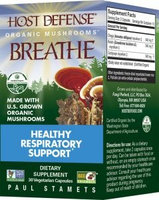 Fungi Perfecti / Host Defense Breathe Fungi Perfecti/Host Defense 30 VCaps