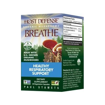 Fungi Perfecti / Host Defense Breathe Fungi Perfecti/Host Defense 30 VCaps