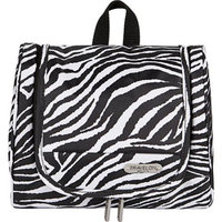 Travelon Hanging Toiletry Kit, Zebra, One Size