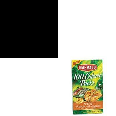 KITDFD54325OFX00019 - Value Kit - Emerald 100 Calorie Pack Walnuts and Almonds (DFD54325) and Office Snax Reclosable Canister of Sugar (OFX00019)