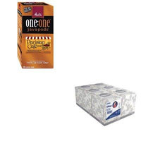 KITKIM21271MLA75424 - Value Kit - Melitta One:One Coffee Pods (MLA75424) and KIMBERLY CLARK KLEENEX White Facial Tissue (KIM21271)