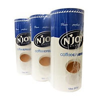 N'joy Soy Nondairy Creamer, 12 Oz. Canisters, Pack Of 3