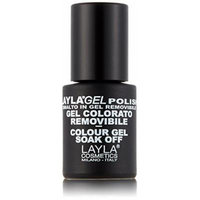 Layla Cosmetics Layla Gel Nail Polish Colour Purple Rain x 0.01 Litre by LAYLA COSMETICS