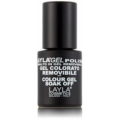 Layla Cosmetics Layla Gel Nail Polish Colour Purple Rain x 0.01 Litre by LAYLA COSMETICS