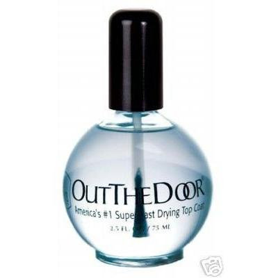 INM Out-the-Door #1 Super Fast Drying Topcoat 4oz by Base & Top Coat