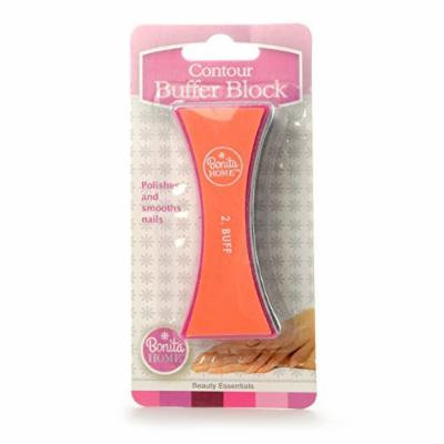 Contour Buffer Block, 9x3.9x3.2cm, 29g, Case of 36