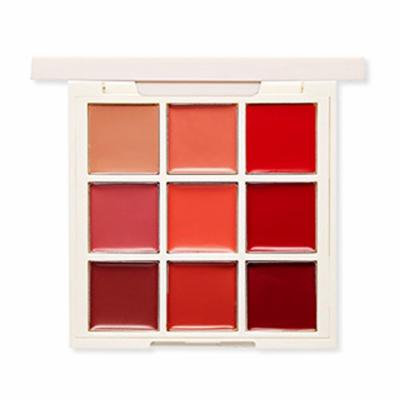 Etude House Personal Color Palette_Warm Tone Lips