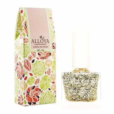 Alloya Natural Non Toxic Nail Polish, Water Based, Full Color (111)