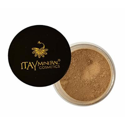 Bundle 2 Items: Itay Mineral Powder Foundation+ Matching Mineral Bronzer (MF-11 CANDY)