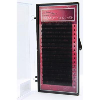 'DREAM ON' EYELASH EXTENSION PREAMIUM SILK LASH & FREE 2 EYE PATCHES (C CURL 0.15mm) (12mm)