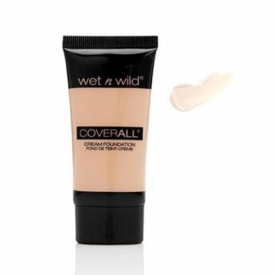 Wet N Wild Coverall Cream Foundation ~ Fair/Light 816 by Wet 'n Wild