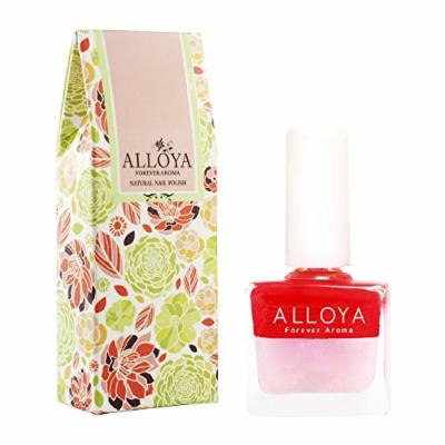 Alloya Natural Non Toxic Nail Polish, Water Based, Full Color (103)