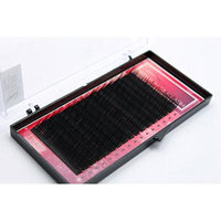 'DREAM ON' EYELASH EXTENSION PREAMIUM SILK LASH & FREE 2 EYE PATCHES (J CURL 0.2mm) (12mm)
