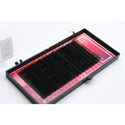 'DREAM ON' EYELASH EXTENSION PREAMIUM SILK LASH & FREE 2 EYE PATCHES (J CURL 0.2mm) (12mm)