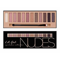 L.A. Girl Beauty Brick Eyeshadow - Nudes ( Pack of 3 )