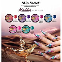Mia Secret ACRYLIC POWDER ALADDIN COLLECTION 12 Pc Works W Acrylic Dip System