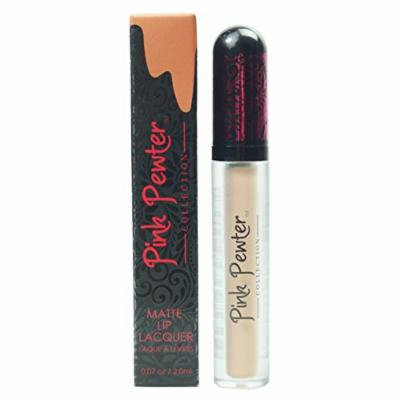PINK PEWTER COSMETICS MATTE VELVET LIP LACQUER -