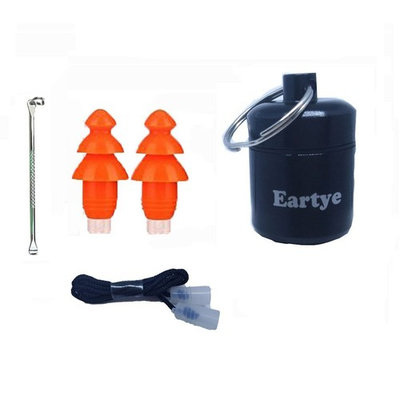 Reusable Noise Cancelling EarPlugs With Cords Reduce a Noise Level Sound Blocking for Daily Easily For Swimming For Men and Women