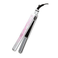 Le Angelique Scroll Flat Iron, Silver Pink by Le Angelique
