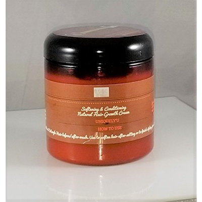 NATURAL SOFTENING & CONDITIONING HAIR GROWTH CURL CREAM