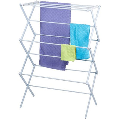 Trademark Lavish Home 3-Tier Clothes Laundry Drying Rack