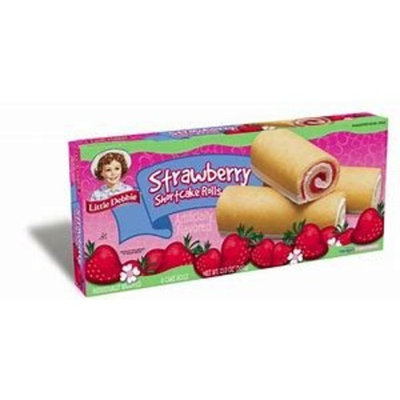 Little Debbie Snack Cakes(2 Boxes) BONUS 1 Little Debbie HONEY BUN (Strawberry Shortcake Rolls)
