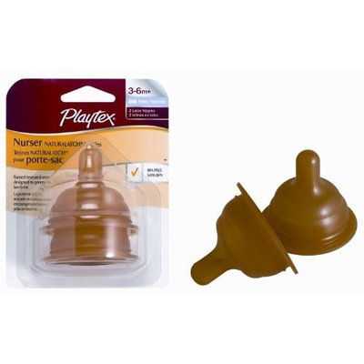 Playtex 5714 NaturaLatch Latex Fast Flow Nipples