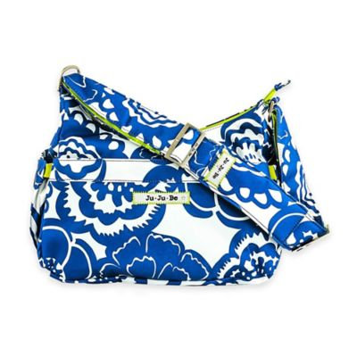 Ju Ju Be Ju-Ju-Be Unisex Hobo Be Diaper Bag Cobalt Blossoms Size 5.5