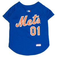 MLB Pets First Baseball Dog Jersey - New York Mets