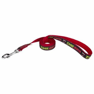 Country Brook Design® Zombie Hunter Ribbon Dog Leash