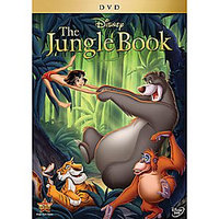 The Jungle Book Diamond Edition DVD