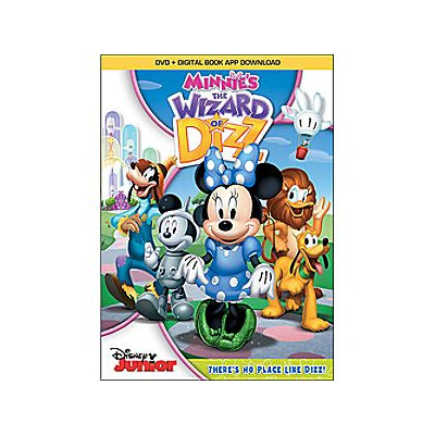Mickey Mouse Clubhouse: Minnie's The Wizard Of Dizz (DVD)