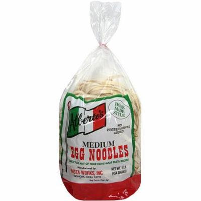 Alberto's Medium Egg Noodles, 1 lb (Pack of 12)