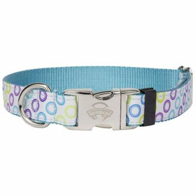 Country Brook Design® Premium Zocalo Ribbon Dog Collar Limited Edition