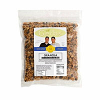 Dark Chocolate Chip Granola by Gerbs - 2 LBS - Top 12 Food Allergen Free & NON GMO - Made in Rhode Island