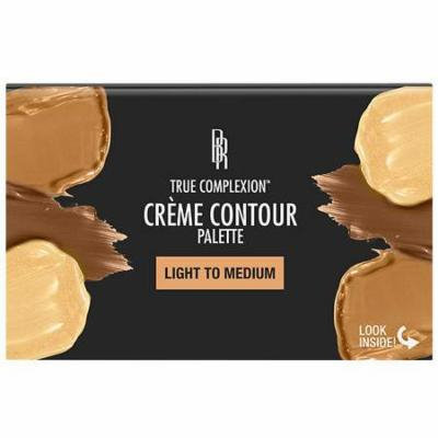 Black Radiance True Complexion Creme Contour Palette Light To Medium 0.26 oz.(pack of 2)
