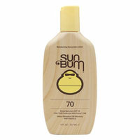 Sun Bum Water Resistant Moisturizing Sunscreen Lotion SPF 70 8.0 oz.(pack of 2)