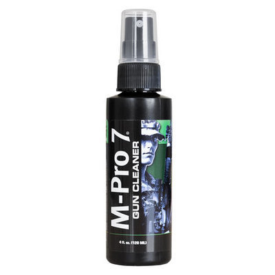 M-Pro 7 Gun Cleaner, 4 Oz. Spray Bottle